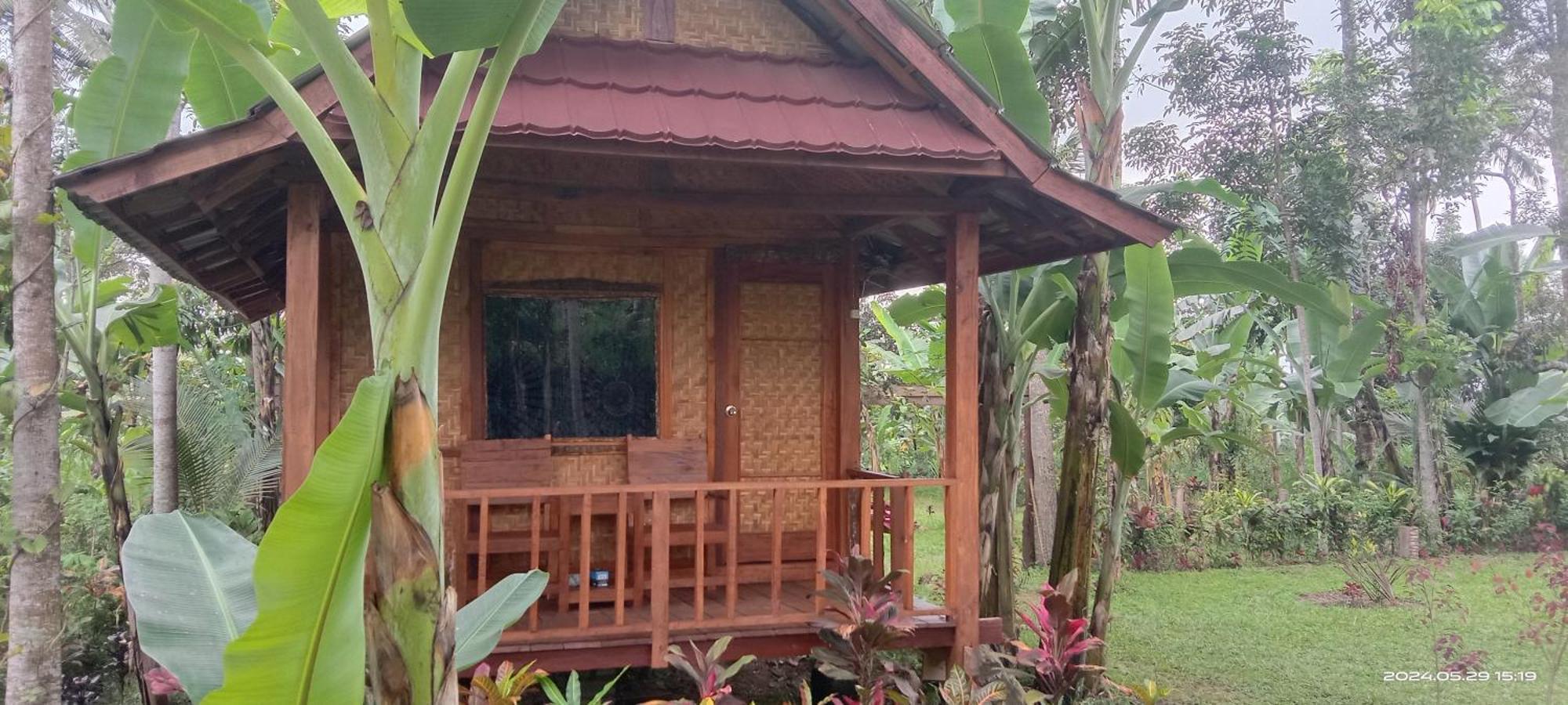 Banana Bungalows Tetebatu Exterior foto